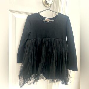 Dress NEW 36months - 48months black, soft tulle, comfortable party dress.